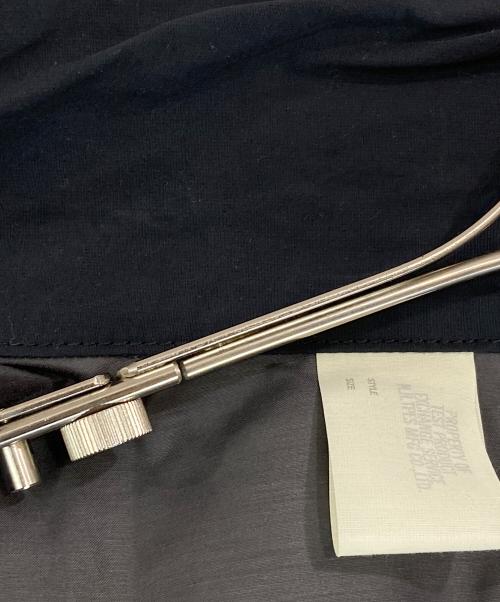 N.HOOLYWOOD（エヌ ハリウッド）N.HOOLYWOOD (エヌ ハリウッド) STAND COLLAR COAT ブラック サイズ:36の古着・服飾アイテム