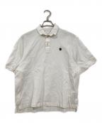 sacaiサカイ）の古着「S pique polo Shirt」｜ホワイト