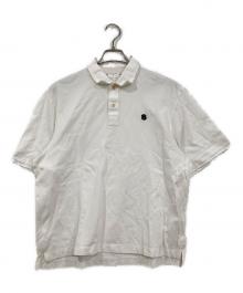 sacai（サカイ）の古着「S pique polo Shirt」｜ホワイト