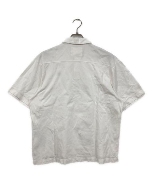 sacai（サカイ）sacai (サカイ) S pique polo Shirt ホワイト サイズ:2の古着・服飾アイテム