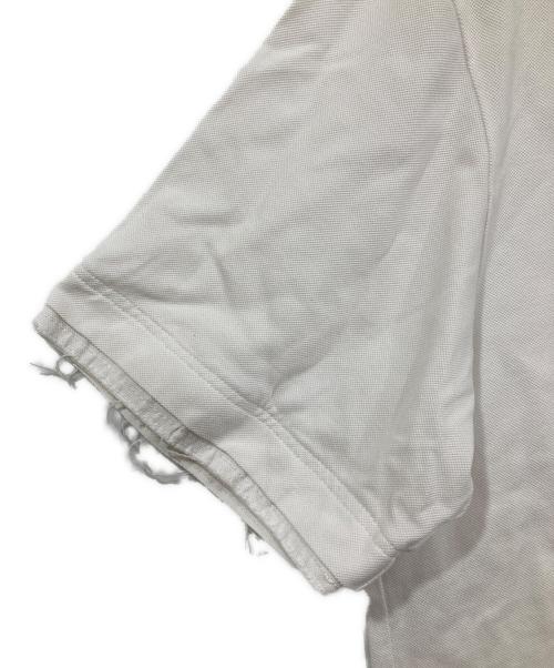 sacai（サカイ）sacai (サカイ) S pique polo Shirt ホワイト サイズ:2の古着・服飾アイテム