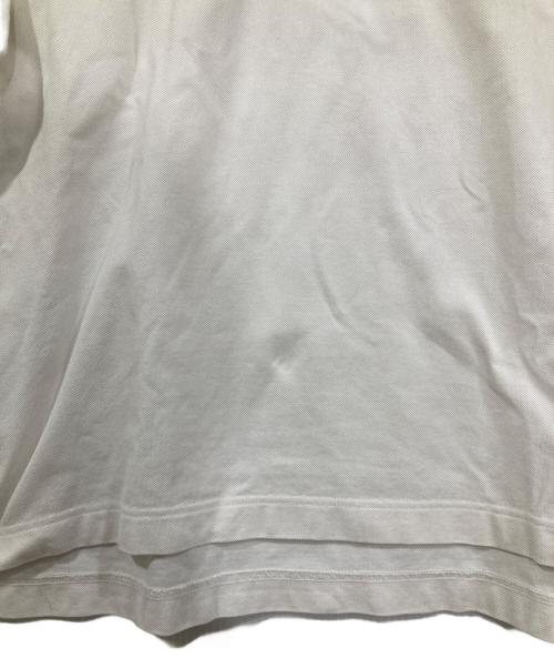 sacai（サカイ）sacai (サカイ) S pique polo Shirt ホワイト サイズ:2の古着・服飾アイテム