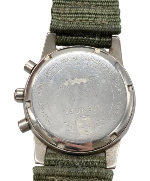 WENGER（ウェンガー）WENGER (ウェンガー) リストウォッチの古着・服飾アイテム