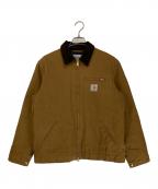 Carhartt WIPカーハート ワークインプログレス）の古着「デトロイトジャケット」｜ブラウン