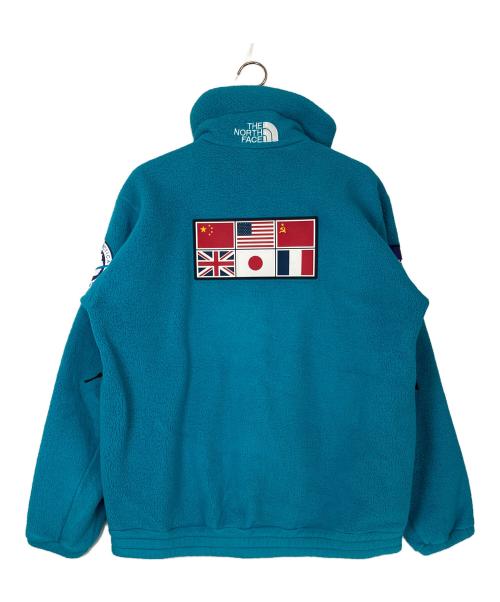 THE NORTH FACE（ザ ノース フェイス）THE NORTH FACE (ザ ノース フェイス) Trans Antarctica Fleece Jacket ブルー サイズ:XLの古着・服飾アイテム