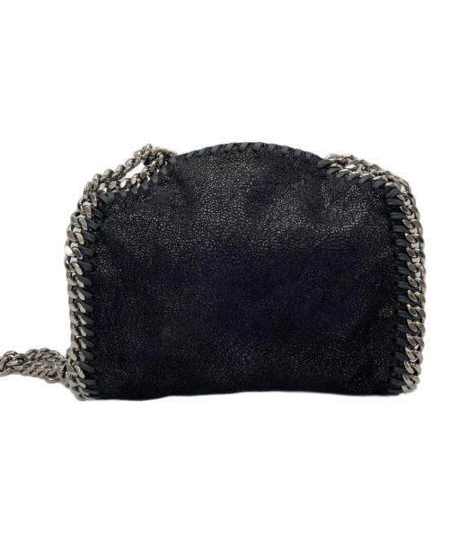 STELLA McCARTNEY（ステラマッカートニー）STELLA McCARTNEY (ステラマッカートニー) チェーンショルダーバッグ ブラックの古着・服飾アイテム