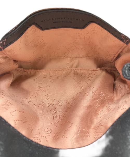 STELLA McCARTNEY（ステラマッカートニー）STELLA McCARTNEY (ステラマッカートニー) チェーンショルダーバッグ ブラックの古着・服飾アイテム