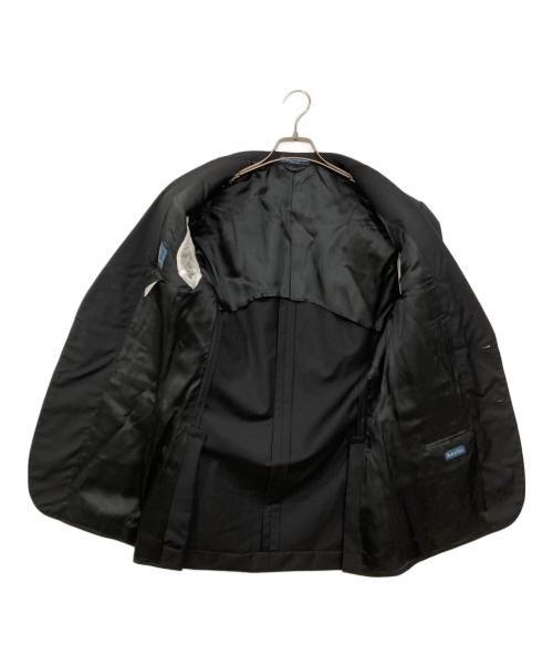 POLO RALPH LAUREN（ポロ・ラルフローレン）POLO RALPH LAUREN (ポロ・ラルフローレン) 2Bセットアップスーツ ブラック サイズ:52の古着・服飾アイテム