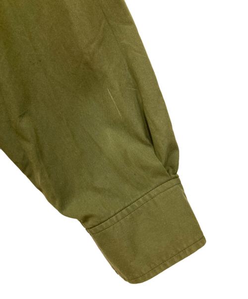 BLURHMS（ブラームス）blurhms (ブラームス) ショート丈ミリタリージャケット カーキ サイズ:3の古着・服飾アイテム