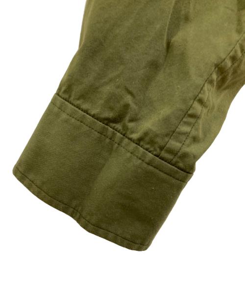 BLURHMS（ブラームス）blurhms (ブラームス) ショート丈ミリタリージャケット カーキ サイズ:3の古着・服飾アイテム