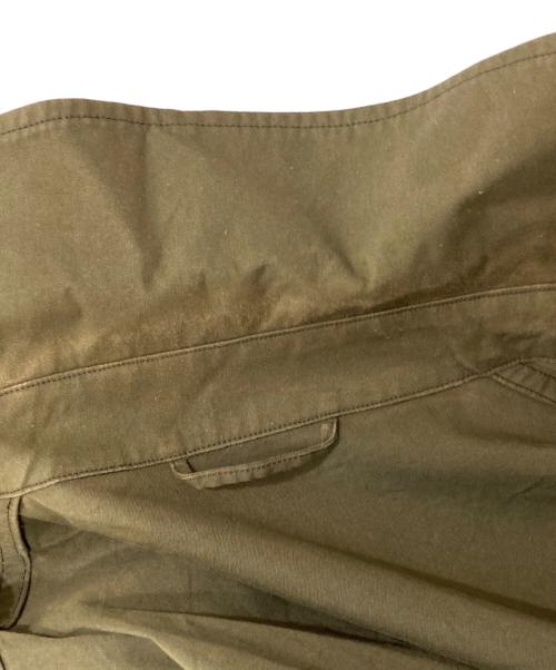 BLURHMS（ブラームス）blurhms (ブラームス) ショート丈ミリタリージャケット カーキ サイズ:3の古着・服飾アイテム