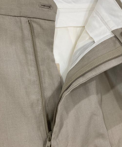 JANE SMITH（ジェーンスミス）JANE SMITH (ジェーンスミス) センタープレスパンツ ベージュ サイズ:38の古着・服飾アイテム