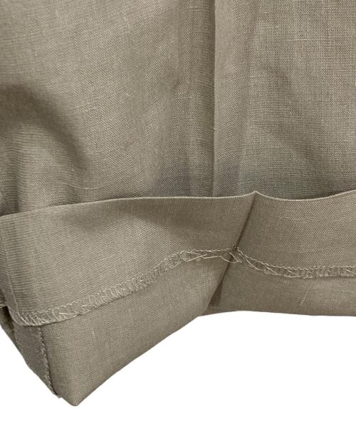 JANE SMITH（ジェーンスミス）JANE SMITH (ジェーンスミス) センタープレスパンツ ベージュ サイズ:38の古着・服飾アイテム