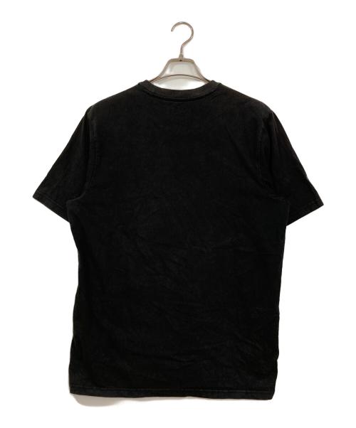 SUPREME（シュプリーム）Supreme (シュプリーム) Floral Applique S/S Top ブラック サイズ:Ⅿの古着・服飾アイテム