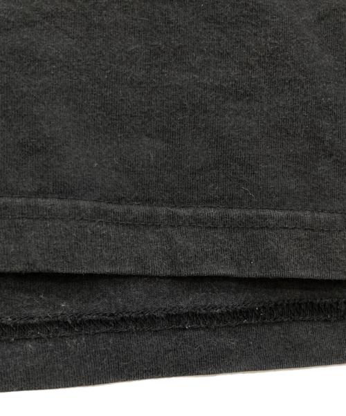 SUPREME（シュプリーム）Supreme (シュプリーム) Floral Applique S/S Top ブラック サイズ:Ⅿの古着・服飾アイテム