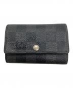 LOUIS VUITTONルイ ヴィトン）の古着「キーケース」｜ブラック