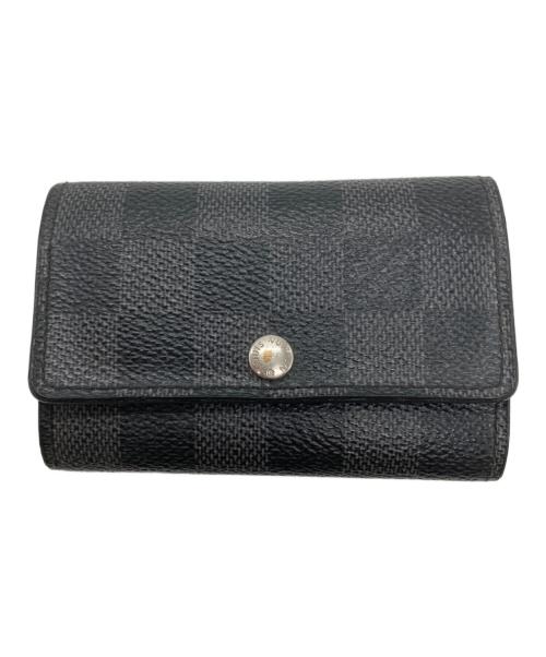 LOUIS VUITTON（ルイ ヴィトン）LOUIS VUITTON (ルイ ヴィトン) キーケース ブラックの古着・服飾アイテム