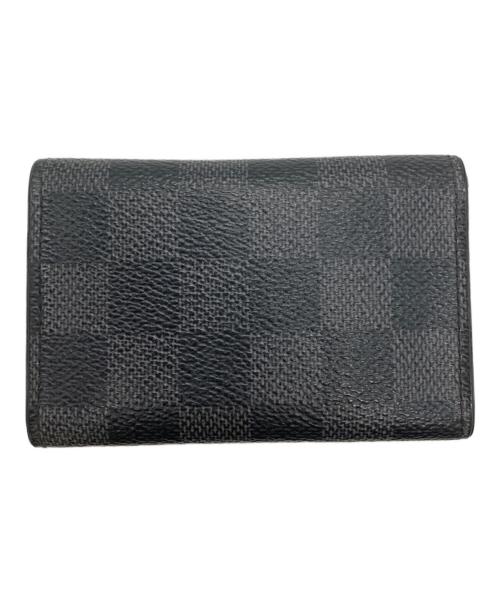LOUIS VUITTON（ルイ ヴィトン）LOUIS VUITTON (ルイ ヴィトン) キーケース ブラックの古着・服飾アイテム