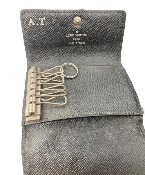 LOUIS VUITTON（ルイ ヴィトン）LOUIS VUITTON (ルイ ヴィトン) キーケース ブラックの古着・服飾アイテム