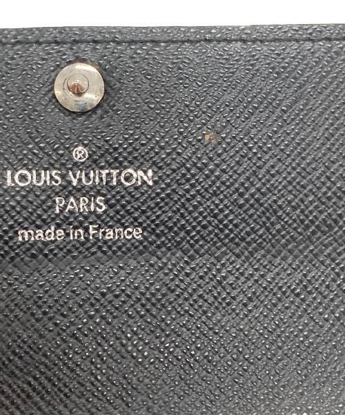 LOUIS VUITTON（ルイ ヴィトン）LOUIS VUITTON (ルイ ヴィトン) キーケース ブラックの古着・服飾アイテム