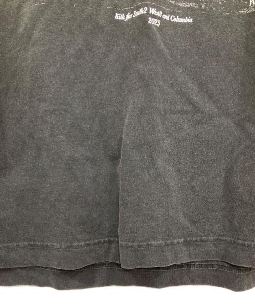 KITH（キス）KITH (キス) South2 West8 (サウスツー ウエストエイト) Columbia (コロンビア) ヴィンテージTシャツ ブラック サイズ:XLの古着・服飾アイテム