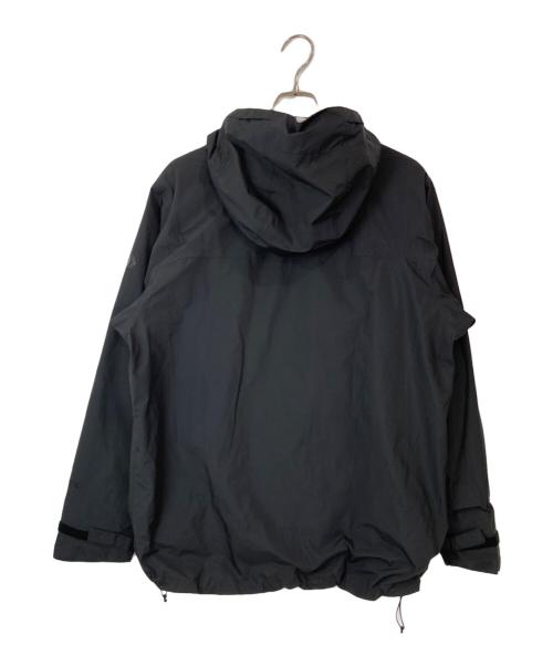 DAIWA（ダイワ）DAIWA (ダイワ) Oshman's (オッシュマンズ) バーサタイルレインジャケット ブラックマルチ サイズ:XLの古着・服飾アイテム