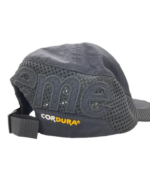 SUPREME（シュプリーム）Supreme (シュプリーム) 25SS Cordura Mesh 6-Panel Black ブラックの古着・服飾アイテム