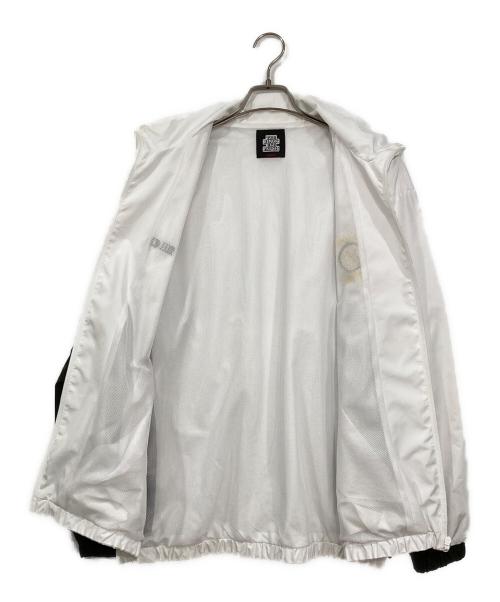 THE BLACK EYE PATCH（ブラックアイパッチ）THE BLACK EYE PATCH (ブラックアイパッチ) TRACK JACKET ホワイト サイズ:Lの古着・服飾アイテム
