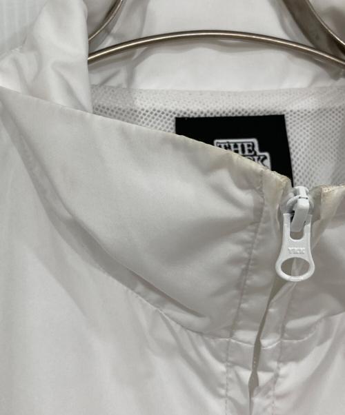 THE BLACK EYE PATCH（ブラックアイパッチ）THE BLACK EYE PATCH (ブラックアイパッチ) TRACK JACKET ホワイト サイズ:Lの古着・服飾アイテム