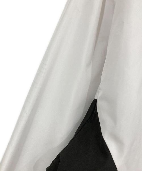 THE BLACK EYE PATCH（ブラックアイパッチ）THE BLACK EYE PATCH (ブラックアイパッチ) TRACK JACKET ホワイト サイズ:Lの古着・服飾アイテム