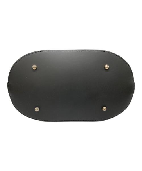 HEREU（ヘリュー）HEREU (ヘリュー) Leather Mesh Bag ブラックの古着・服飾アイテム