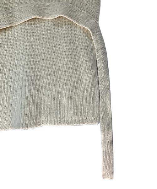 Lauren Manoogian（ローレン マヌージアン）Lauren Manoogian (ローレン マヌージアン) INTERLOCK APRON TOP ベージュ サイズ:FREE 未使用品の古着・服飾アイテム
