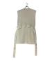 Lauren Manoogian (ローレン マヌージアン) INTERLOCK APRON TOP ベージュ サイズ:FREE 未使用品：8000円