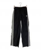 adidasアディダス）の古着「Adilenium メガフレア トラックパンツ」｜ブラック