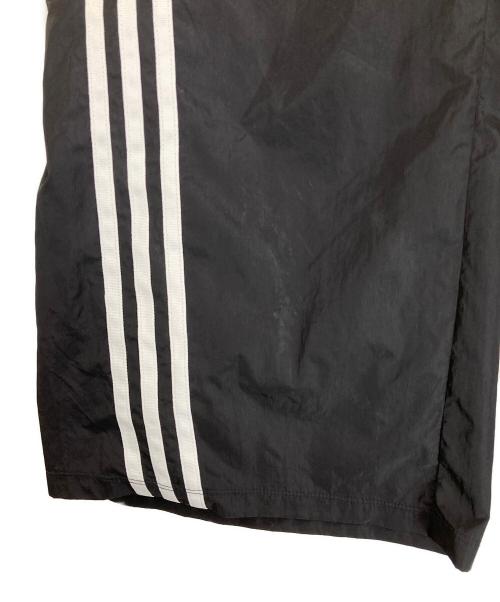 adidas（アディダス）adidas (アディダス) Adilenium メガフレア トラックパンツ ブラック サイズ:Ⅿの古着・服飾アイテム