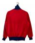 adidas (アディダス) 80s トラックジャケット レッド×ネイビー サイズ:4：10000円
