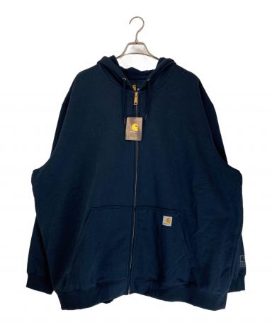 中古・古着通販】CarHartt (カーハート) ジップパーカー ネイビー