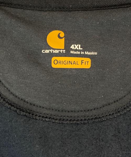 CarHartt（カーハート）CarHartt (カーハート) ジップパーカー ネイビー サイズ:4XLの古着・服飾アイテム