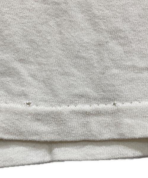 stussy（ステューシー）stussy (ステューシー) 90's KNOWLEDGE IS KEY Tシャツ ホワイト サイズ:Mの古着・服飾アイテム