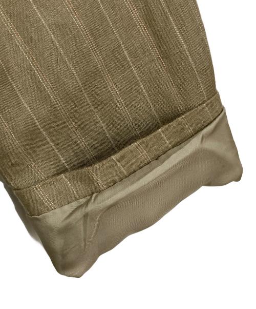 COMME des GARCONS HOMME（コムデギャルソン オム）COMME des GARCONS HOMME (コムデギャルソン オム) 2Bリネンテーラードジャケット ベージュ サイズ:Sの古着・服飾アイテム