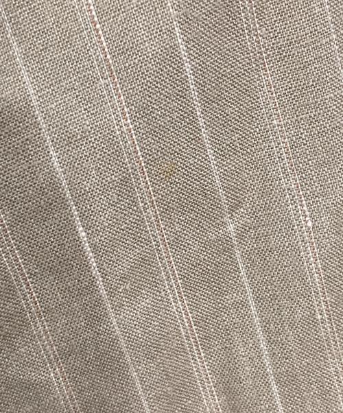 COMME des GARCONS HOMME（コムデギャルソン オム）COMME des GARCONS HOMME (コムデギャルソン オム) 2Bリネンテーラードジャケット ベージュ サイズ:Sの古着・服飾アイテム