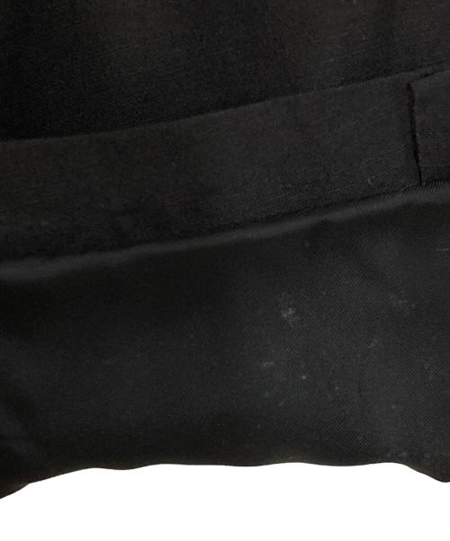 COMME des GARCONS HOMME（コムデギャルソン オム）COMME des GARCONS HOMME (コムデギャルソン オム) 2Bリネン紺テーラードジャケット ブラック サイズ:Sの古着・服飾アイテム