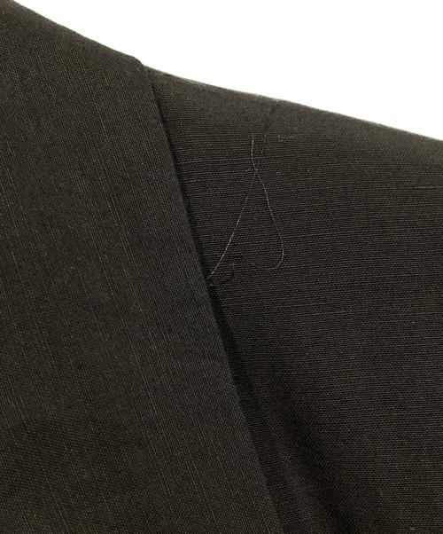 COMME des GARCONS HOMME（コムデギャルソン オム）COMME des GARCONS HOMME (コムデギャルソン オム) 2Bリネン紺テーラードジャケット ブラック サイズ:Sの古着・服飾アイテム