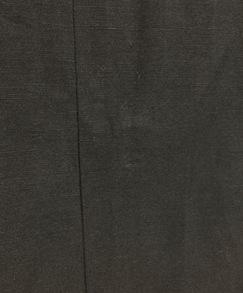 COMME des GARCONS HOMME（コムデギャルソン オム）COMME des GARCONS HOMME (コムデギャルソン オム) 2Bリネン紺テーラードジャケット ブラック サイズ:Sの古着・服飾アイテム