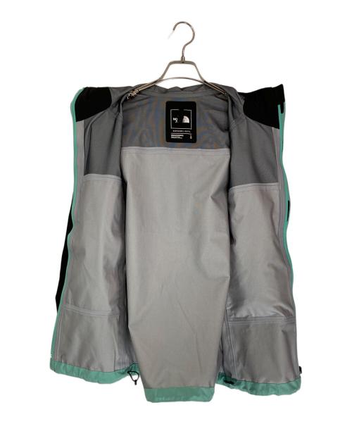 THE NORTH FACE（ザ ノース フェイス）THE NORTH FACE (ザ ノース フェイス) FLドリズルジャケット ブラック×ブルー サイズ:Lの古着・服飾アイテム