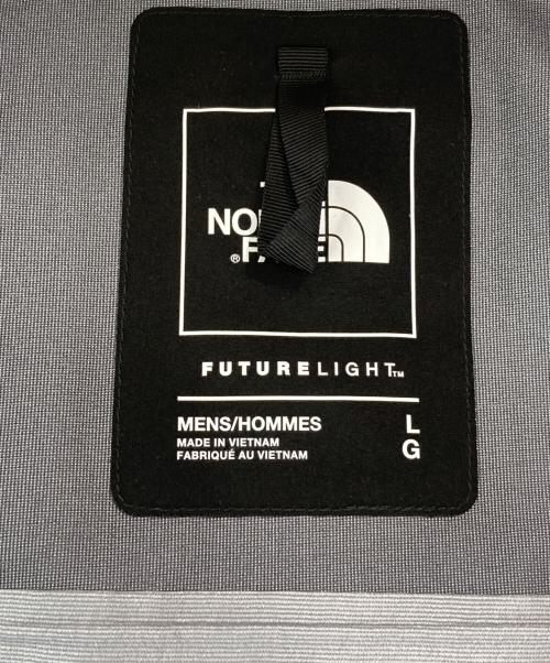 THE NORTH FACE（ザ ノース フェイス）THE NORTH FACE (ザ ノース フェイス) FLドリズルジャケット ブラック×ブルー サイズ:Lの古着・服飾アイテム