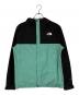 THE NORTH FACE（ザ ノース フェイス）の古着「FLドリズルジャケット」｜ブラック×ブルー