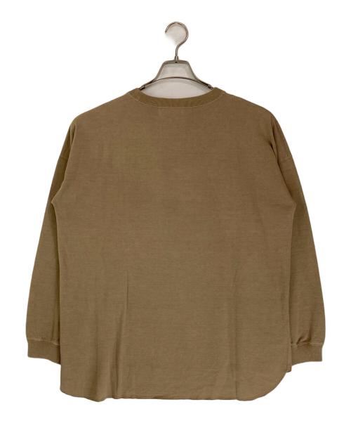 REMI RELIEF（レミレリーフ）REMI RELIEF (レミレリーフ) LONGSLEEVE T I NEED ベージュ サイズ:FREEの古着・服飾アイテム