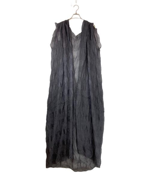 liwan（リワン）LIWAN (リワン) SILK GAWN ブラック サイズ:FREE 未使用品の古着・服飾アイテム