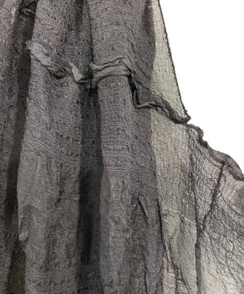 liwan（リワン）LIWAN (リワン) SILK GAWN ブラック サイズ:FREE 未使用品の古着・服飾アイテム